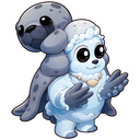 Selkette, a water creature in NOKEMON. Rarity: Rare.