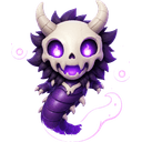 Serpumbra, a thunder creature in NOKEMON. Rarity: Rare.