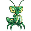 Sicklaw, a nature creature in NOKEMON. Rarity: Rare.