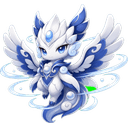 Skyre, a nature creature in NOKEMON. Rarity: Legendary.