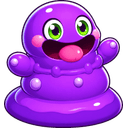Sloburp, a celestial creature in NOKEMON. Rarity: Common.