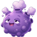 Smoggle, a nature creature in NOKEMON. Rarity: Uncommon.