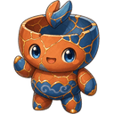 Snolgi, a nature creature in NOKEMON. Rarity: Common.