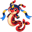 Snumre, a water creature in NOKEMON. Rarity: Common.