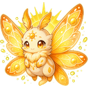 Solmoth, a celestial creature in NOKEMON. Rarity: Legendary.