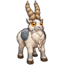 Spiralpine, a water creature in NOKEMON. Rarity: Rare.