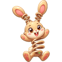 Springbun, a nature creature in NOKEMON. Rarity: Common.