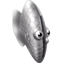 Sterling, a water creature in NOKEMON. Rarity: Uncommon.