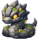 Stonaga, a nature creature in NOKEMON. Rarity: Rare.