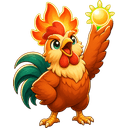 Sunroost, a nature creature in NOKEMON. Rarity: Common.