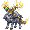 Tempestag, a celestial creature in NOKEMON. Rarity: Uncommon.