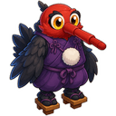 Tengale, a nature creature in NOKEMON. Rarity: Rare.