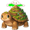 Terrapeak, a nature creature in NOKEMON. Rarity: Rare.