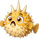 Thornpuff, a water creature in NOKEMON. Rarity: Uncommon.