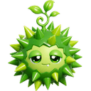 Thornut, a thunder creature in NOKEMON. Rarity: Common.