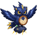 Thundrum, a nature creature in NOKEMON. Rarity: Rare.