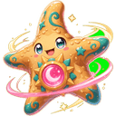 Tidestar, a water creature in NOKEMON. Rarity: Common.