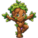 Timbrr, a nature creature in NOKEMON. Rarity: Rare.