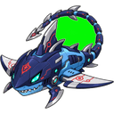 Torpedra, a water creature in NOKEMON. Rarity: Rare.