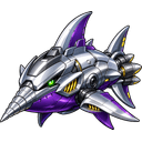 Torpetron, a water creature in NOKEMON. Rarity: Legendary.