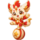 Tove, a celestial creature in NOKEMON. Rarity: Common.