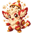 Trote, a celestial creature in NOKEMON. Rarity: Common.