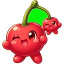 Twinberry, a nature creature in NOKEMON. Rarity: Uncommon.