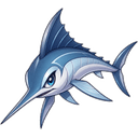 Velocut, a water creature in NOKEMON. Rarity: Rare.