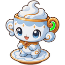 Veze, a water creature in NOKEMON. Rarity: Common.