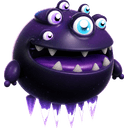 Voidmaw, a celestial creature in NOKEMON. Rarity: Legendary.