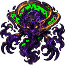 Voidrend, a celestial creature in NOKEMON. Rarity: Legendary.