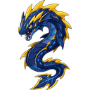 Voltwyrm, a thunder creature in NOKEMON. Rarity: Legendary.