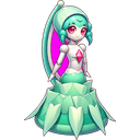 Wardelle, a celestial creature in NOKEMON. Rarity: Legendary.