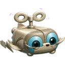 Windkey, a water creature in NOKEMON. Rarity: Common.