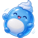 Wobblob, a nature creature in NOKEMON. Rarity: Legendary.