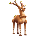 Worldroot, a nature creature in NOKEMON. Rarity: Legendary.