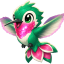Zipetal, a nature creature in NOKEMON. Rarity: Uncommon.