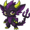 Zolni, a nature creature in NOKEMON. Rarity: Rare.